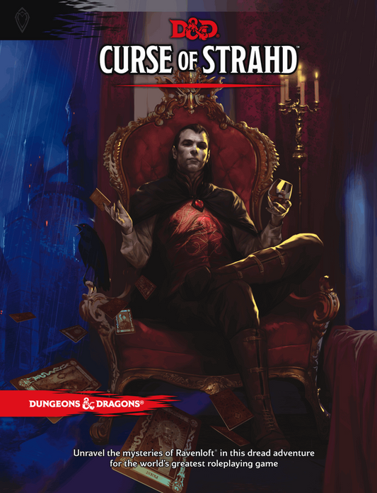 Dungeons & Dragons: Curse of Strahd, Wizards of the Coast, Dungeons & Dragons, dungeons-dragons-curse-of-strahd, Dungeons & Dragons, Dark Ninja Gaming LA