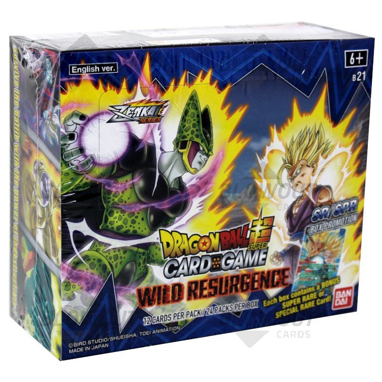 Dragon Ball Super TCG Zenkai Series 4 Wild Resurgence Booster Box