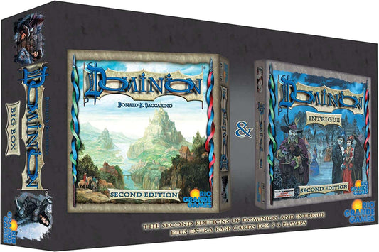 Dominion: Big Box II - The Ultimate Dominion Collection!, Rio Grande Games, Board Game, dominion-big-box-ii-board-game, , Dark Ninja Gaming LA