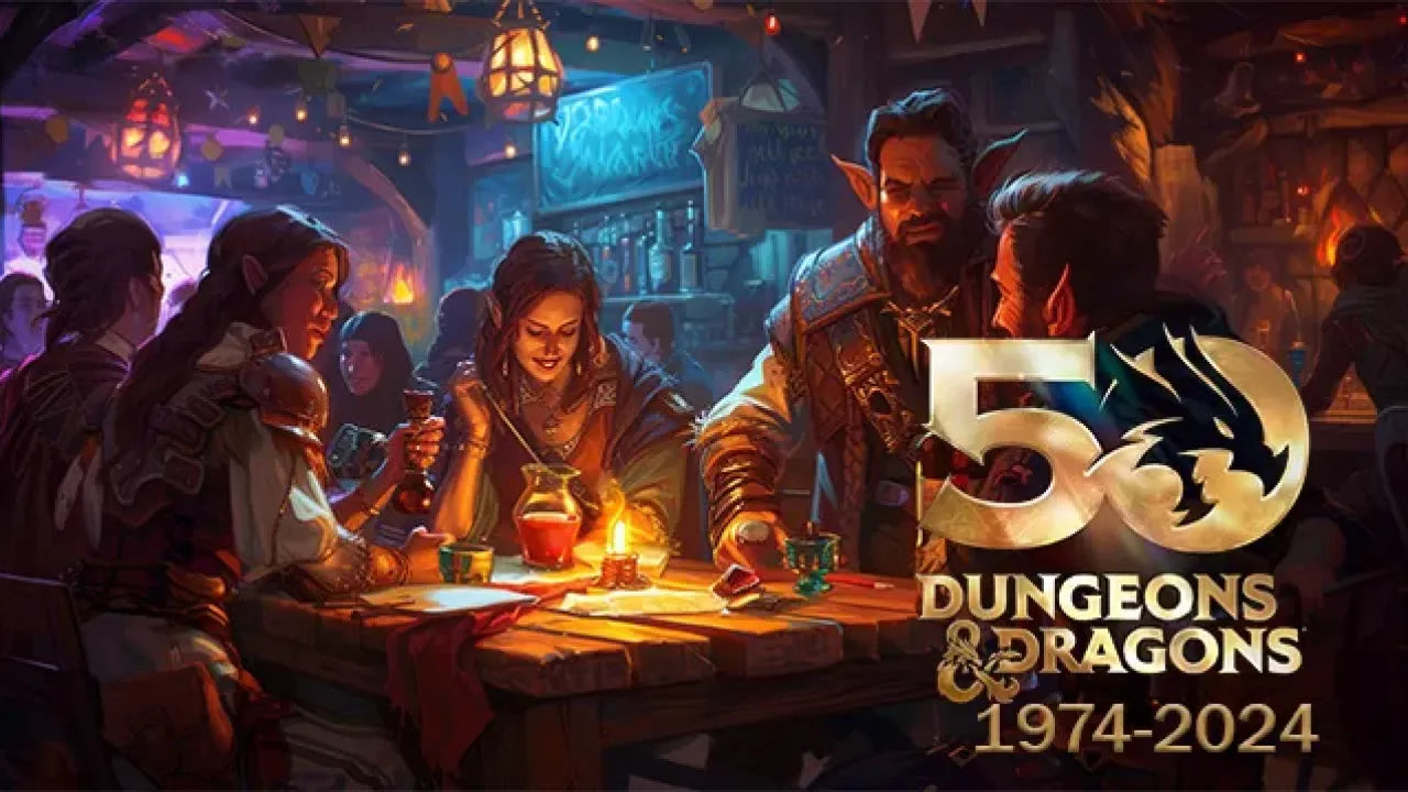 Dungeons & Dragons 50th Anniversary Image  