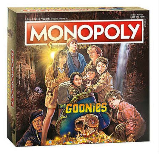 Monopoly: The Goonies, USAOPOLY INC, Board Game, monopoly-the-goonies, , Dark Ninja Gaming LA