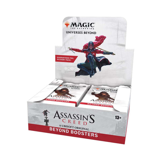 Magic the Gathering: Assassin's Creed Beyond Booster Display, Wizards of the Coast, Magic the Gathering Sealed, magic-the-gathering-assassins-creed-beyond-booster-display, , Dark Ninja Gaming LA