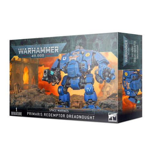 Warhammer 40K: Space Marines Primaris Redemptor Dreadnought, Games Workshop, WarHammer 40K, warhammer-40k-space-marines-primaris-redemptor-dreadnought-1, , Dark Ninja Gaming LA