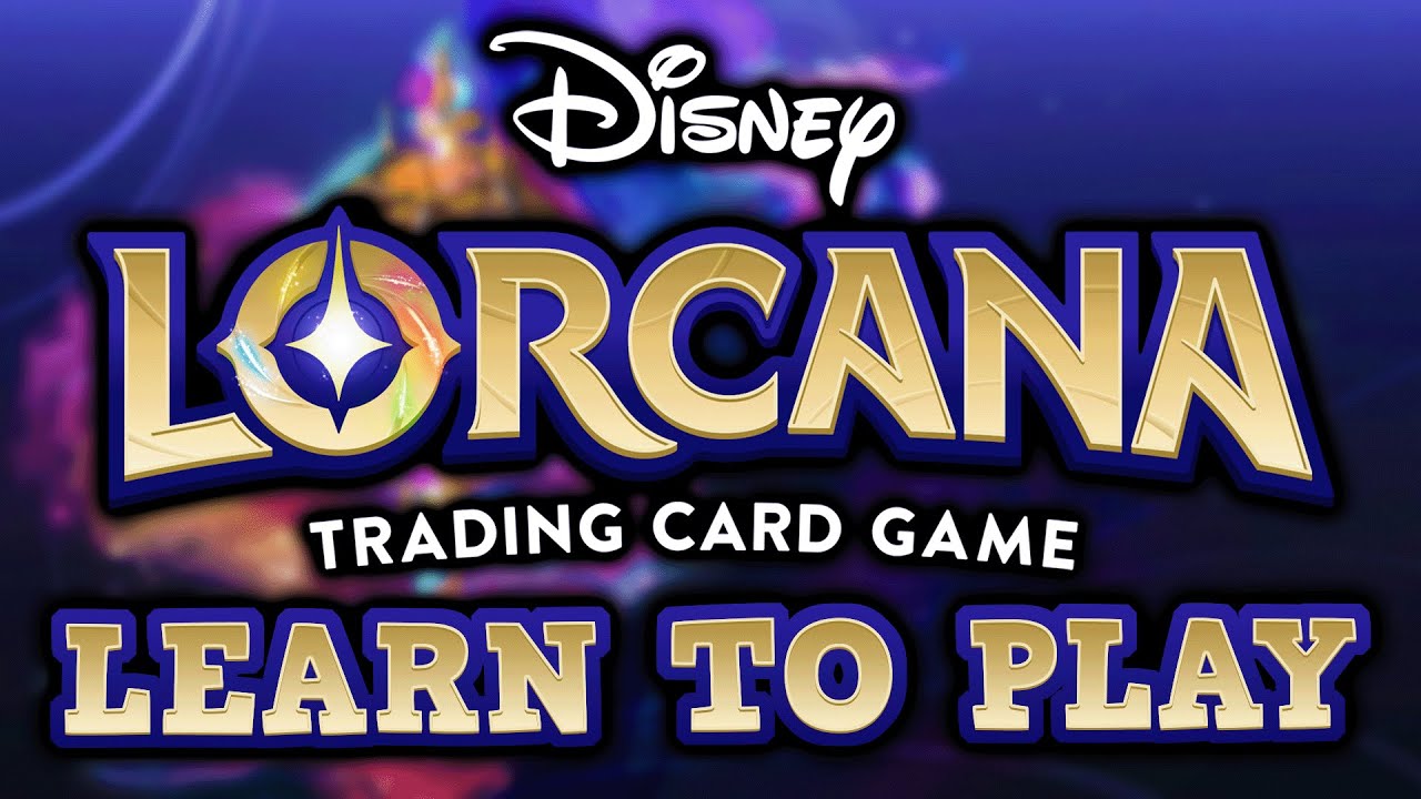 Learn To Play Lorcana TCG Image