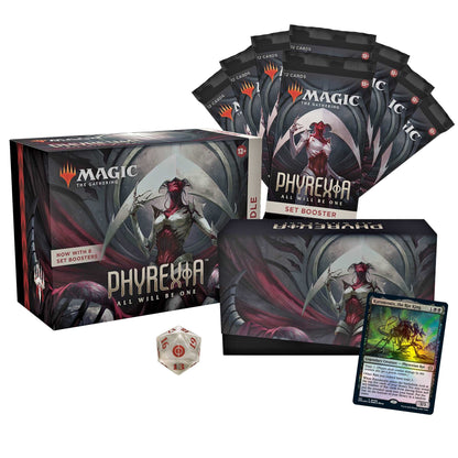 Magic The Gathering: Phyrexia - All Will Be One Bundle Box, Wizards of the Coast, Magic the Gathering Sealed, magic-the-gathering-phyrexia-all-will-be-one-bundle-box, Bundle Box, MTG Sealed, New Arrival, Phyrexia: All Will Be One, Dark Ninja Gaming LA