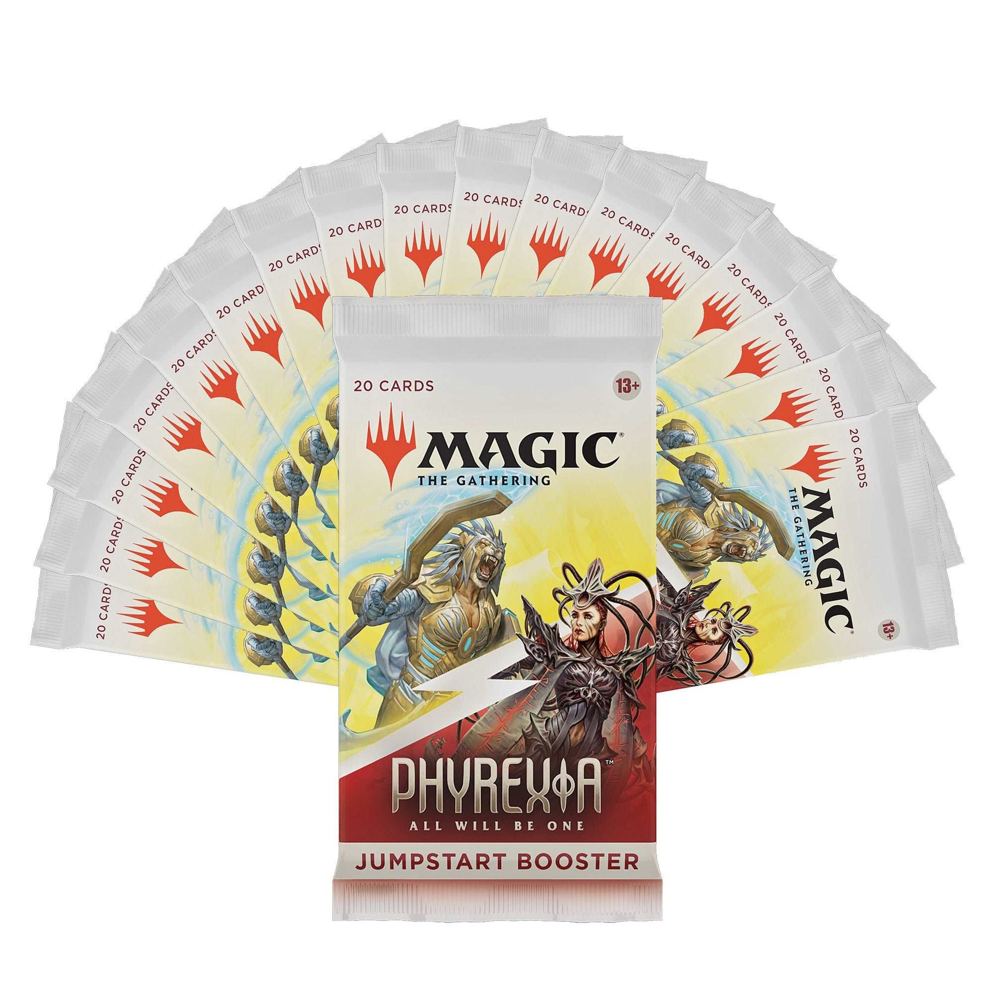 Magic The Gathering: Phyrexia - All Will Be One Jumpstart Booster Box, Wizards of the Coast, Magic the Gathering Sealed, magic-the-gathering-phyrexia-all-will-be-one-jumpstart-booster-box, Booster Box, MTG Sealed, New Arrival, Phyrexia: All Will Be One, Dark Ninja Gaming LA