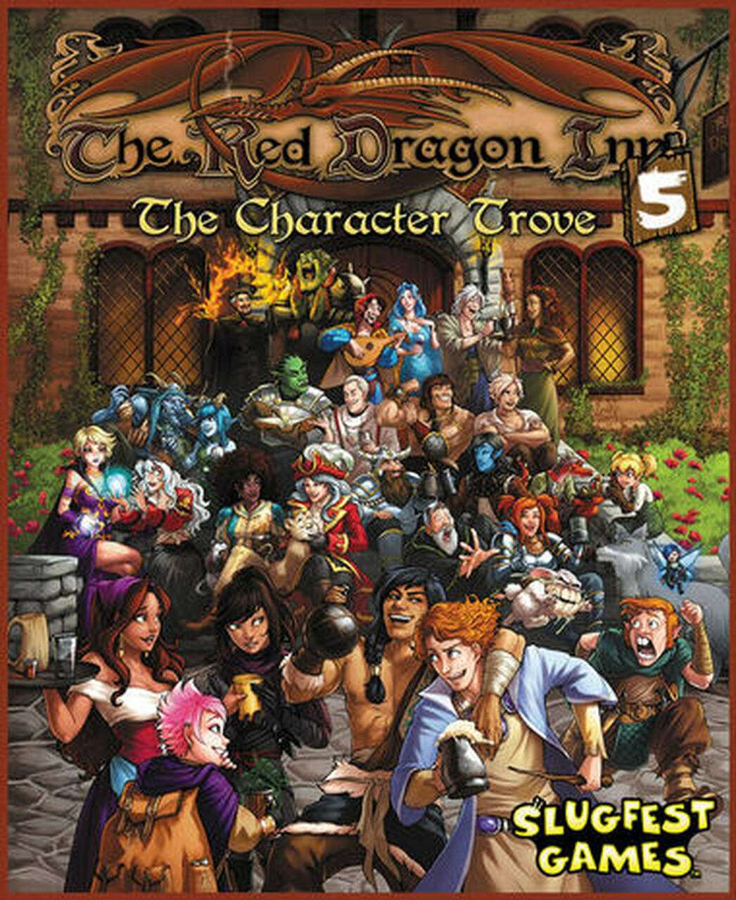 THE RED DRAGON INN 5: THE CHARACTER TROVE - Dark Ninja Gaming LA
