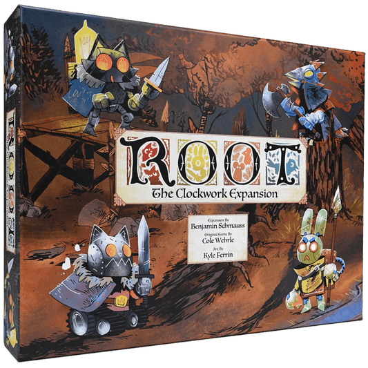 Root: The Clockwork Expansion - Confront Automated Factions, Leder Games, Board Game, root-the-clockwork-expansion, , Dark Ninja Gaming LA
