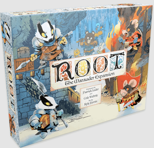 Root: The Marauder Expansion - Unleash New Factions and Hirelings, Leder Games, Board Game, root-the-marauder-expansion, New Arrival, Dark Ninja Gaming LA