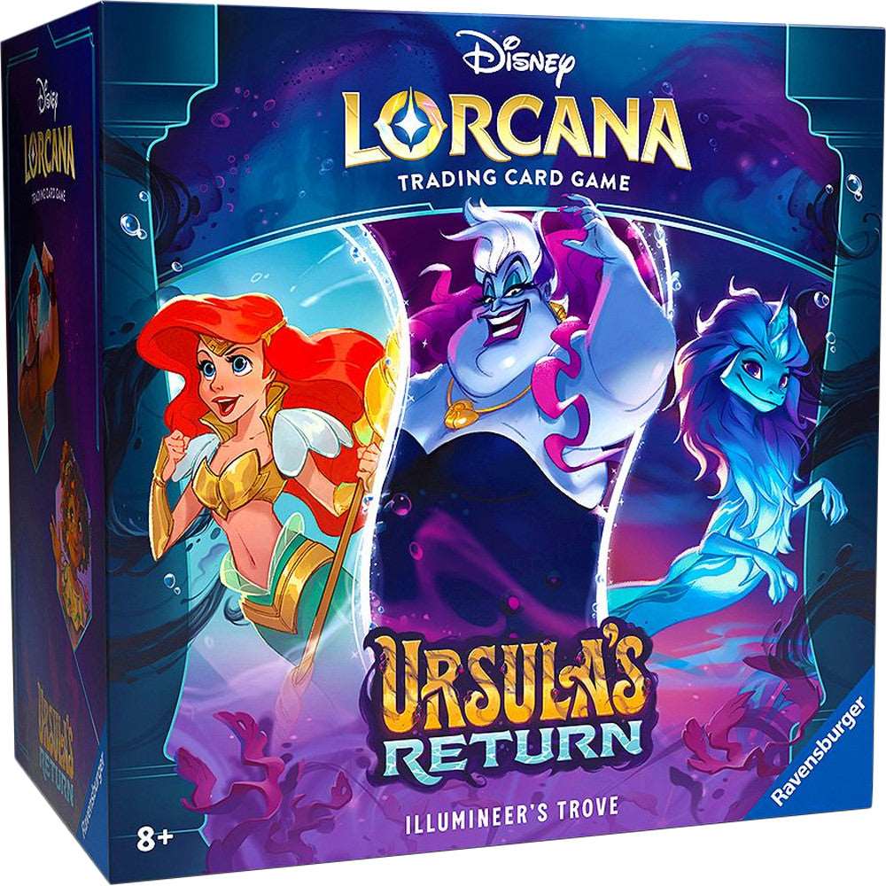 Lorcana: Ursula's Return - Secure Your Treasure Trove!, RAVENSBURGER, DISNEY LORCANA, disney-lorcana-tcg-ursula-s-return-illumineer-s-trove, , Dark Ninja Gaming LA