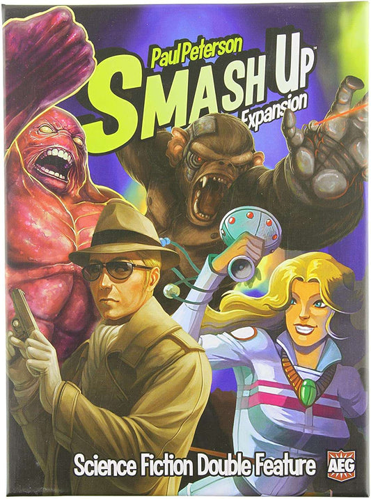 Smash Up: Science Fiction Double Feature!, AEG, Card Game, smash-up-science-fiction-double-feature, , Dark Ninja Gaming LA