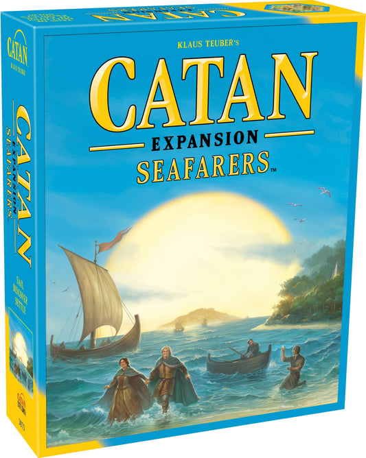 Catan: Seafarers Expansion - Set Sail for New Adventures!, Catan Studio, Board Game, catan-seafarers-expansion, Expansion, Dark Ninja Gaming LA