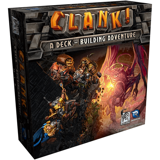 Clank! A Deck-Building Adventure - Enter the Dragon's Lair and Steal to Win!, Renegade Games, Card Game, clank-a-deck-building-adventure, Card Games, Dark Ninja Gaming LA