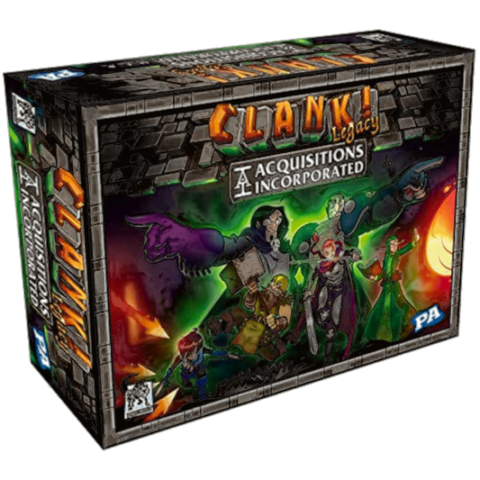 Clank! Legacy Acquisitions Incorporated: Build Your Corporate Empire, Renegade Games, Board Game, clank-legacy-acquisitions-incorporated, Board Games, Dark Ninja Gaming LA