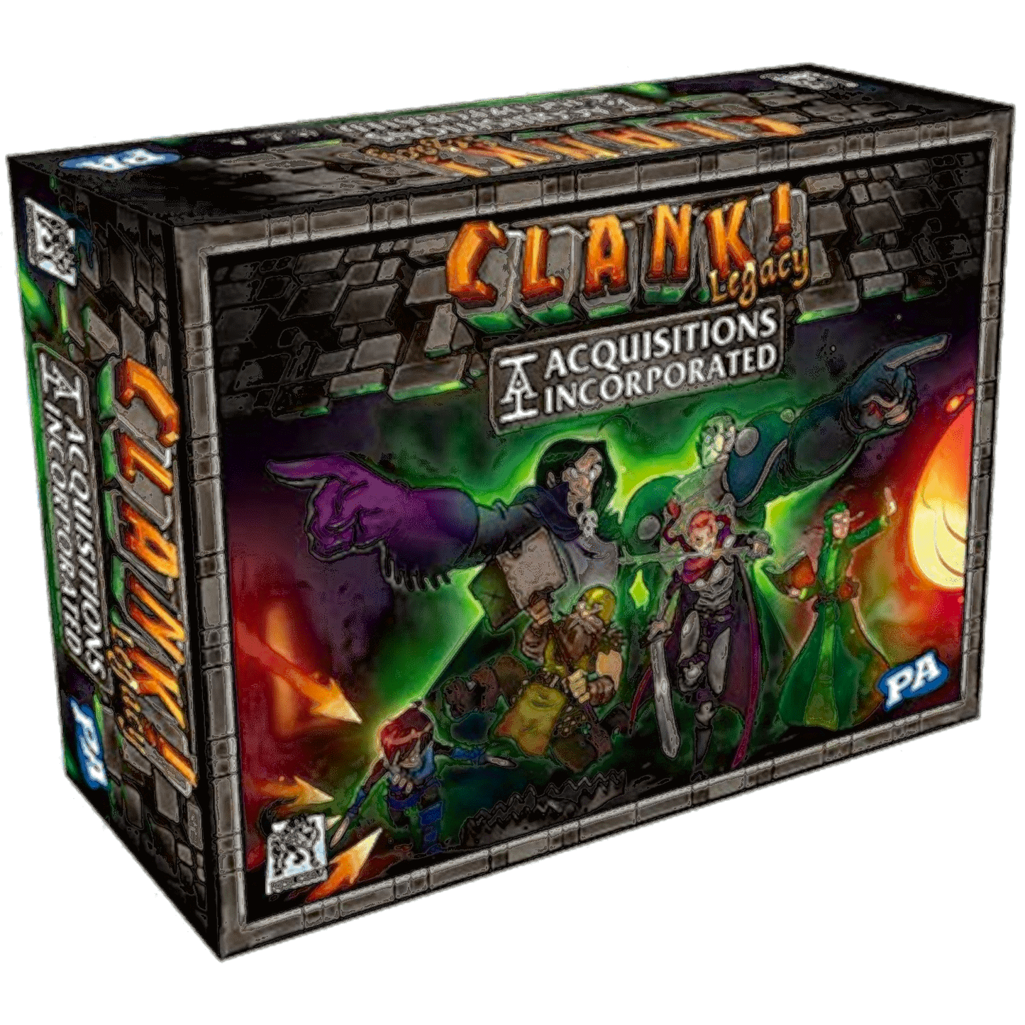 Clank! Legacy Acquisitions Incorporated: Build Your Corporate Empire, Renegade Games, Board Game, clank-legacy-acquisitions-incorporated, Board Games, Dark Ninja Gaming LA