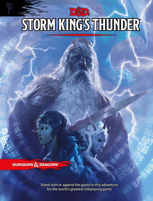 Dungeons & Dragons: Storm King's Thunder, Wizards of the Coast, Dungeons & Dragons, dungeons-dragons-storm-kings-thunder, Dungeons & Dragons, Dark Ninja Gaming LA