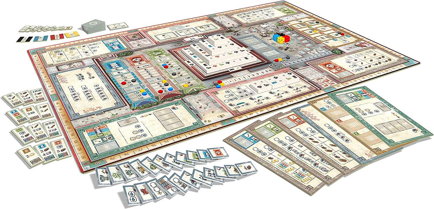 Teotihuacan: City Of Gods - Experience the Majesty of Ancient Civilization, Board & Dice, Board Game, teotihuacan-city-of-gods, New Arrival, Dark Ninja Gaming LA