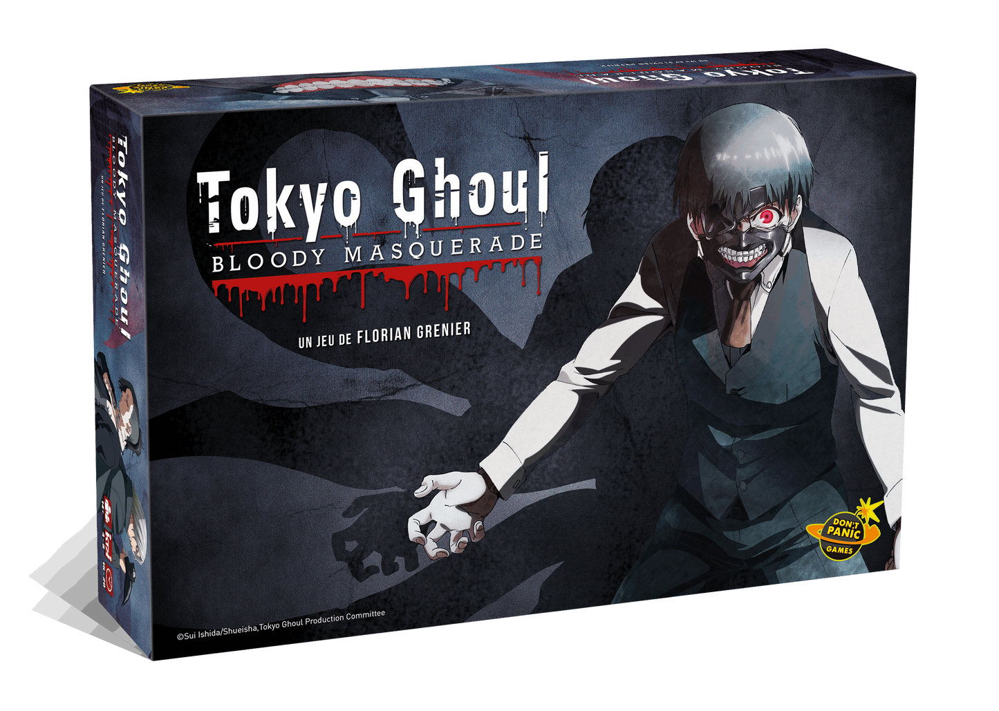 Tokyo Ghoul: Bloody Masquerade, Don't Panic Games, Board Game, tokyo-ghoul-bloody-masquerade, , Dark Ninja Gaming LA