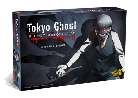 Tokyo Ghoul: Bloody Masquerade, Don't Panic Games, Board Game, tokyo-ghoul-bloody-masquerade, , Dark Ninja Gaming LA