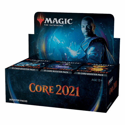 Magic The Gathering: Core 2021 Booster Box, Wizards of the Coast, Magic the Gathering Sealed, magic-the-gathering-core-set-2021-booster-box-preorder, Booster Box, Core Set 2021, MTG Sealed, New Arrival, Dark Ninja Gaming LA