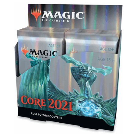 Magic The Gathering: Core Set 2021 Collector Booster Box, Wizards of the Coast, Magic the Gathering Sealed, magic-the-gathering-core-set-2021-collector-booster-box-preorder, , Dark Ninja Gaming LA