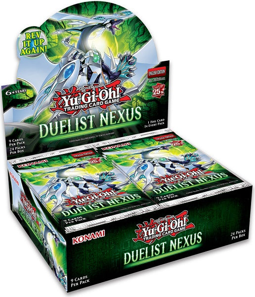 Yu-Gi-Oh!: Duelist Nexus - Booster Box 1st Edition, Konami, Yu-Gi-OH, yu-gi-oh-duelist-nexus-booster-box-1st-edition, , Dark Ninja Gaming LA