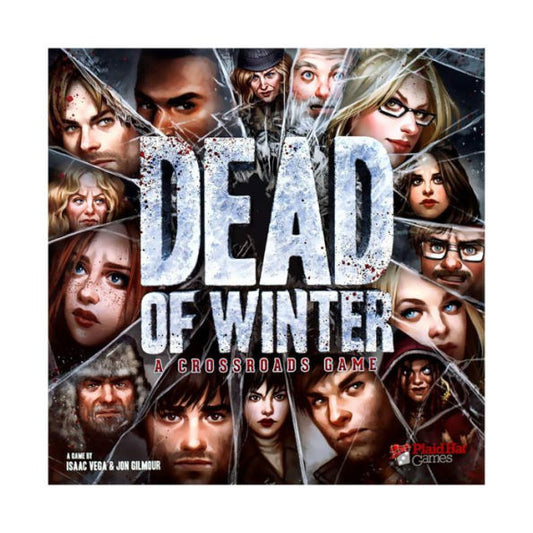 Dead of Winter: Survive the Harsh Winter Apocalypse, Plaid Hat Games, Board Game, dead-of-winter, Board Game, Dark Ninja Gaming LA