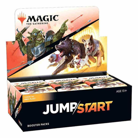 Magic The Gathering: Jumpstart Booster Box, Wizards of the Coast, Magic the Gathering Sealed, magic-the-gathering-jumpstart-booster-box-24, Booster Box, Jumpstart 2020, MTG Sealed, Dark Ninja Gaming LA