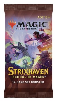 Magic The Gathering: Strixhaven Set Booster Pack, Wizards of the Coast, Magic the Gathering Sealed, magic-the-gathering-strixhaven-booster-pack, Booster Packs, MTG Sealed, Strixhaven, Dark Ninja Gaming LA