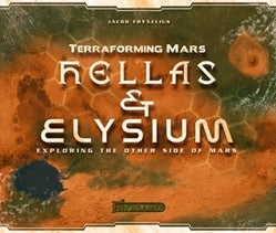 Terraforming Mars: Hellas & Elysium Expansion, Stronghold Games, , terraforming-mars-hellas-elysium, , Dark Ninja Gaming LA