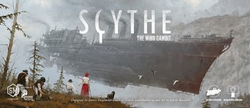 Scythe: The Wind Gambit Expansion, Stonemaier, Board Game, scythe-the-wind-gambit, Board Game, Dark Ninja Gaming LA