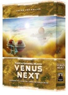 Terraforming Mars: Venus Next - [swordnboard] | Dark Ninja Gaming LA