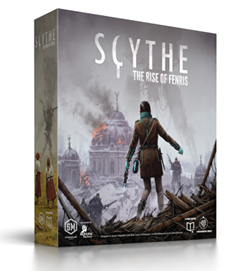 Scythe: The Rise of Fenris, Stonemaier, Board Game, scythe-the-rise-of-fenris, Board Game, Dark Ninja Gaming LA