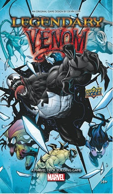 Legendary: Venom Expansion - Devour the Marvel Universe!, Upper Deck, Deck Builder, marvel-legendary-venom, , Dark Ninja Gaming LA
