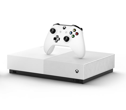 Xbox One S: Ultimate Gaming and Entertainment, Microsoft, Video Game Consoles, xbox-one-s, , Dark Ninja Gaming LA