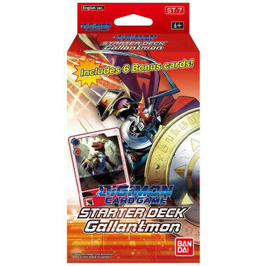DIGIMON CARD GAME STARTER DECK: GALLANTMON - Dark Ninja Gaming LA