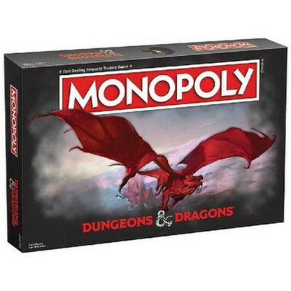 MONOPOLY: DUNGEONS & DRAGONS - Dark Ninja Gaming LA