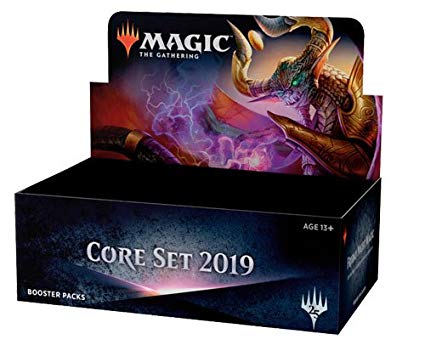 Magic The Gathering: 2019 Core Set: Booster Box, Wizard of the Coast, Magic the Gathering Sealed, magic-the-gathering-2019-core-set-booster-box, , Dark Ninja Gaming LA