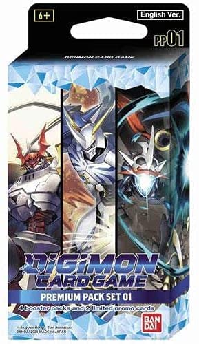 Digimon: Premium Pack Set 01 - Dark Ninja Gaming LA