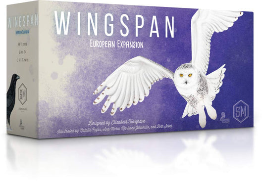 Wingspan: European Expansion, Stonemaier, Board Game, wingspan-european-expanion, , Dark Ninja Gaming LA