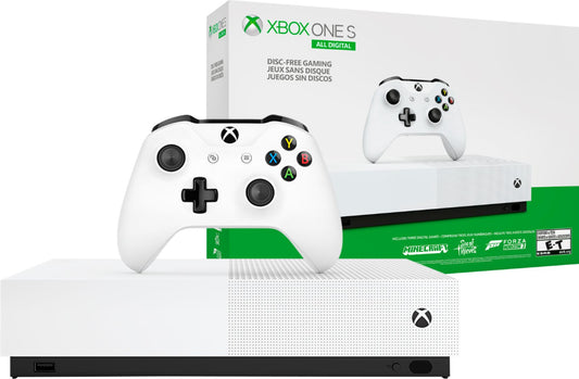 Xbox One S All-Digital Edition: Disc-Free Gaming, Microsoft, Video Game Consoles, xbox-one-s-all-digital-edition, , Dark Ninja Gaming LA