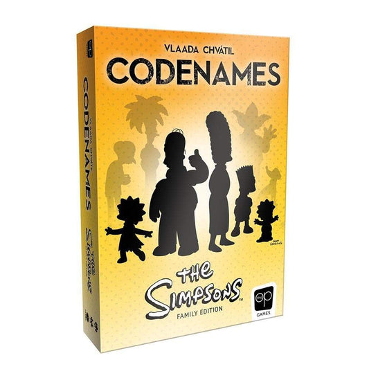 CODENAMES: THE SIMPSONS EDITION