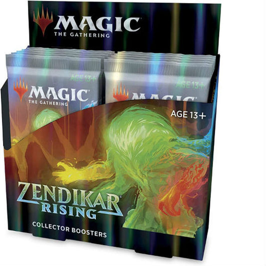 Magic The Gathering: Zendikar Rising: Collector Booster, WIZARDS OF THE COAST, Magic the Gathering Sealed, magic-the-gathering-zendikar-rising-collector-booster, , Dark Ninja Gaming LA