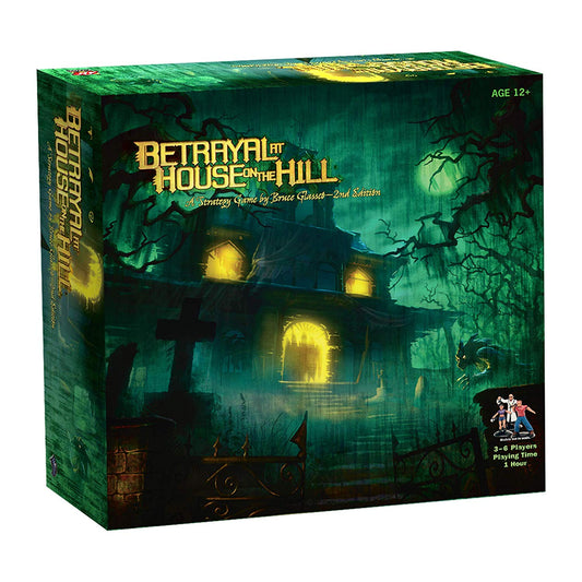 Betrayal at House on the Hill: Build Your Haunted Mansion of Terror, Avalon Hill Games, Board Game, betrayal-at-house-on-the-hill, betrayal, Board Game, Board Games, Dark Ninja Gaming LA