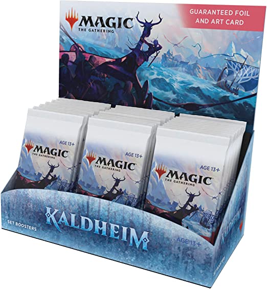 Magic The Gathering: Kaldheim Set Booster Box, Wizards of the Coast, Magic the Gathering Sealed, magic-the-gathering-kaldheim-set-booster-box-1, , Dark Ninja Gaming LA