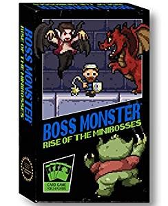 Boss Monster: Rise of the Minibosses, Brotherwise Games, Board Game, boss-monster-rise-of-the-minibosses, , Dark Ninja Gaming LA