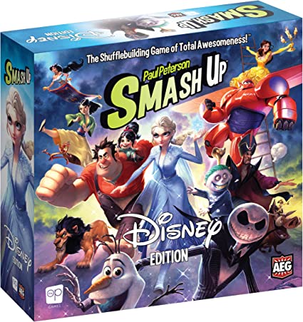 Smash Up: Disney Edition!, AEG, Board Game, smash-up-disney-edition, New Arrival, Dark Ninja Gaming LA