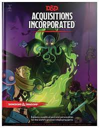 Dungeons & Dragons: Acquisitions Incorporated - Unleash Chaos, Wizards of the Coast, Dungeons & Dragons, dungeons-dragons-acquisitions-incorporated, Dungeons & Dragons, RPG, Dark Ninja Gaming LA