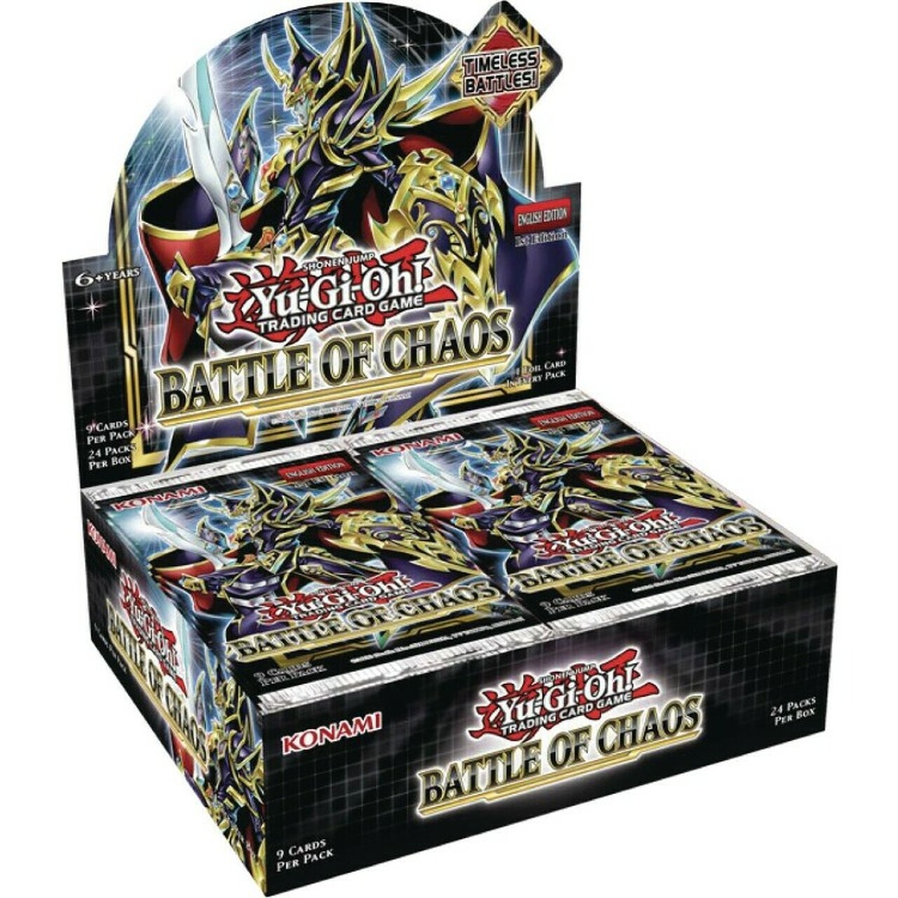 Yu-Gi-Oh!: Battle of Chaos Booster Box, Konami, Yu-Gi-OH, yu-gi-oh-the-card-game-battle-of-chaos-booster-box, Booster Box, TCG, YGO, Yu-Gi-Oh!, Yu-Gi-Oh! Sealed, Dark Ninja Gaming LA
