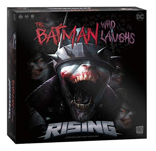 The Batman Who Laughs: Rising, USAOPOLY INC, Board Game, the-batman-who-laughs-rising, , Dark Ninja Gaming LA